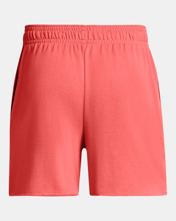 Shorts UA Rival Terry 15 cm da uomo, Pink, pdpMainDesktop image number 5